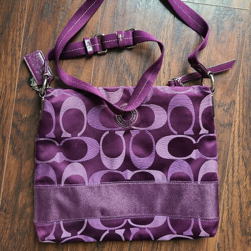 Coach crossbody